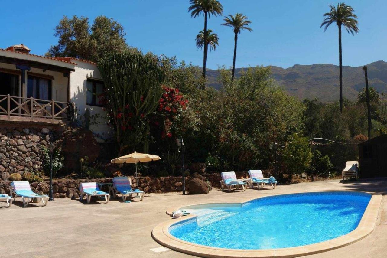 Casa Rural El Olivar La Almazara Santa Lucía Extérieur photo