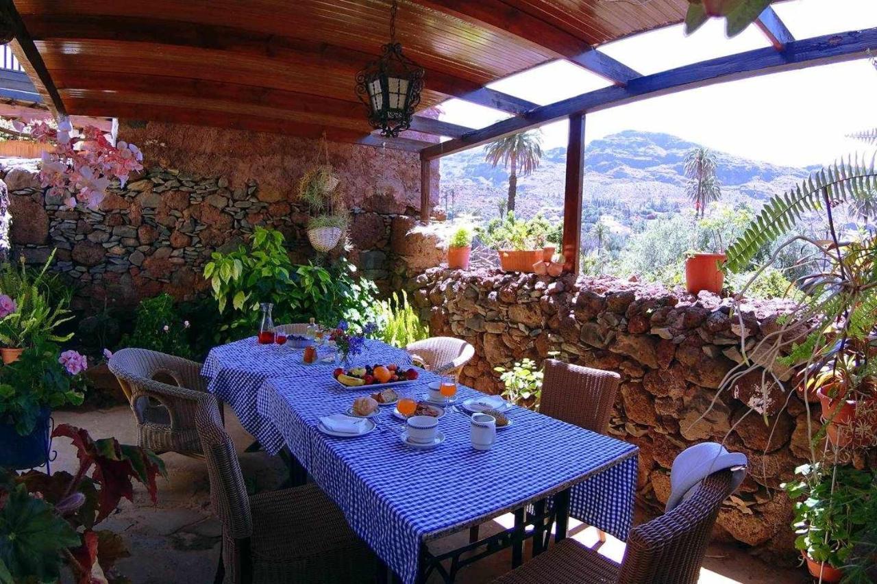 Casa Rural El Olivar La Almazara Santa Lucía Extérieur photo