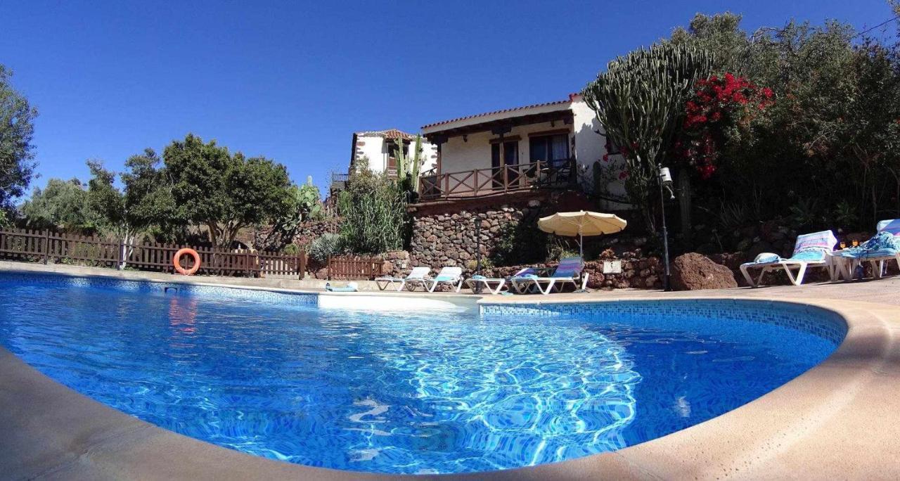 Casa Rural El Olivar La Almazara Santa Lucía Extérieur photo