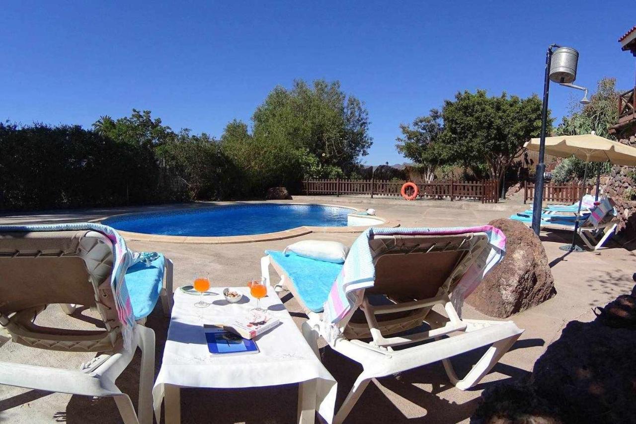 Casa Rural El Olivar La Almazara Santa Lucía Extérieur photo