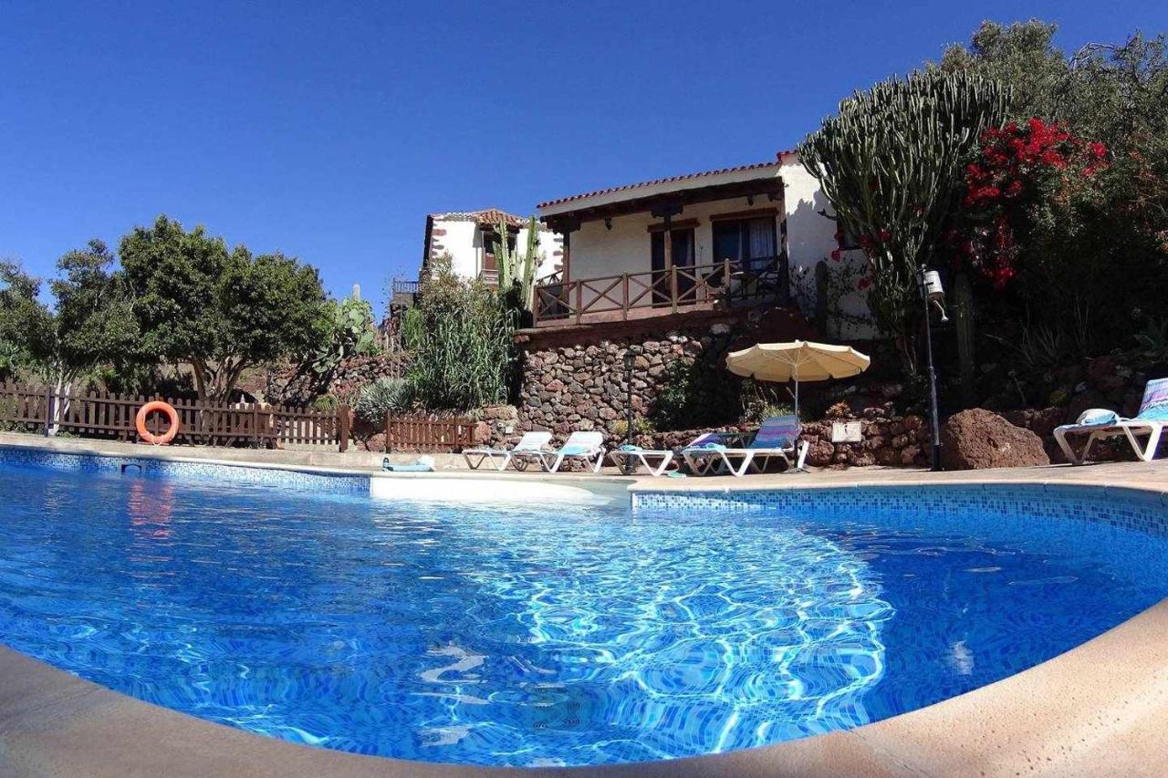 Casa Rural El Olivar La Almazara Santa Lucía Extérieur photo