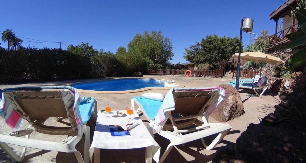 Casa Rural El Olivar La Almazara Santa Lucía Extérieur photo