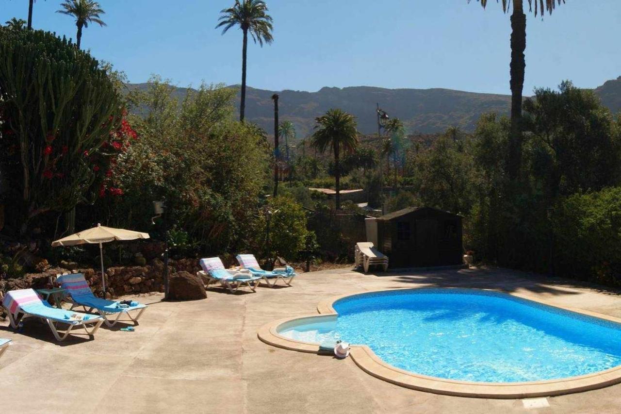Casa Rural El Olivar La Almazara Santa Lucía Extérieur photo