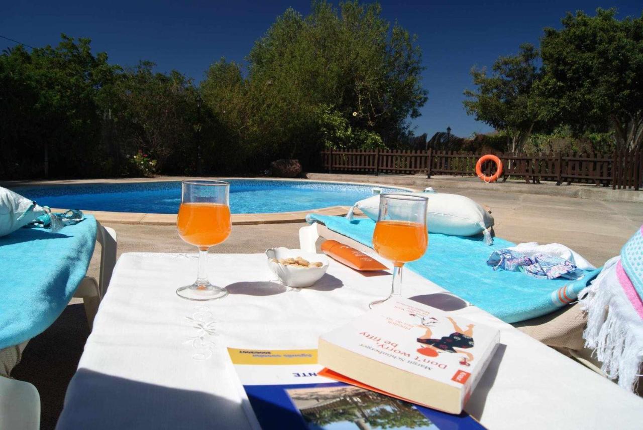 Casa Rural El Olivar La Almazara Santa Lucía Extérieur photo