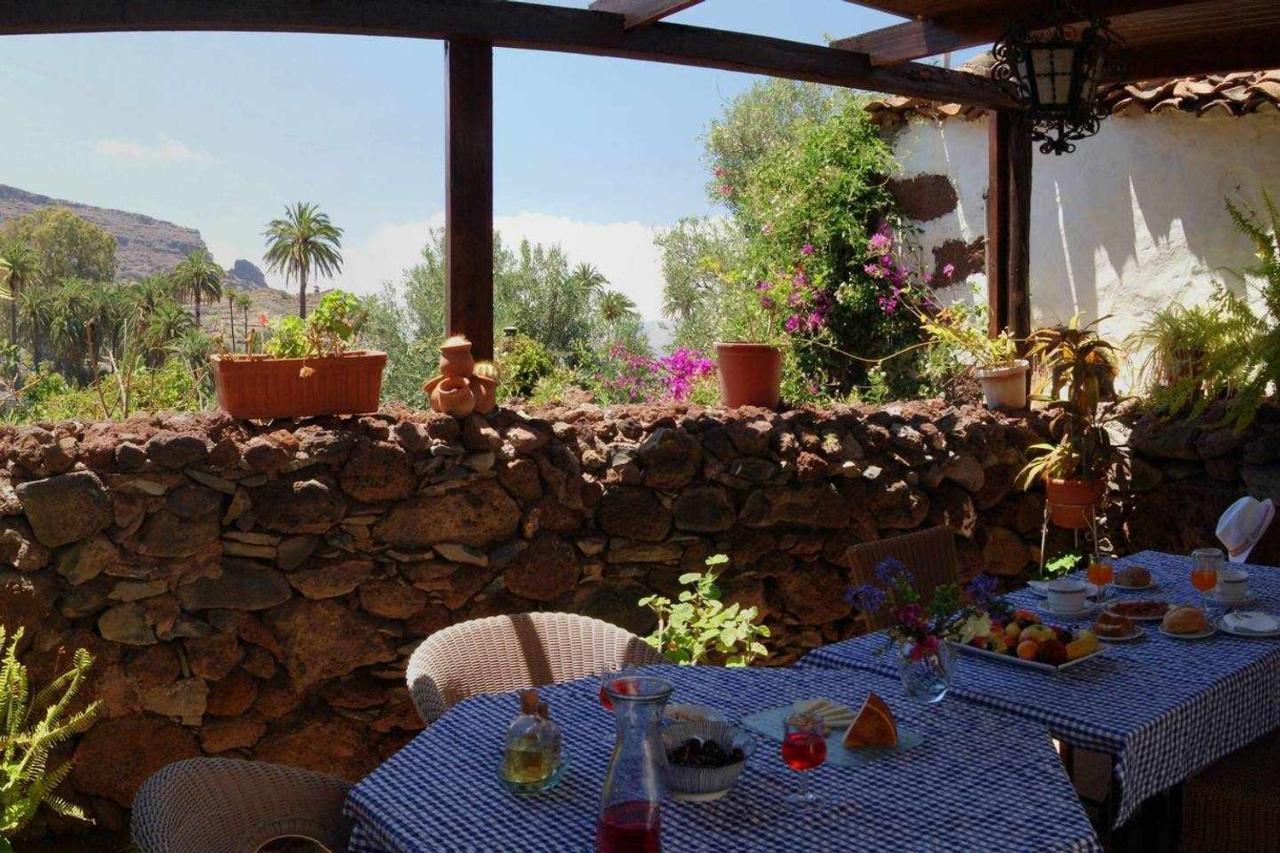 Casa Rural El Olivar La Almazara Santa Lucía Extérieur photo