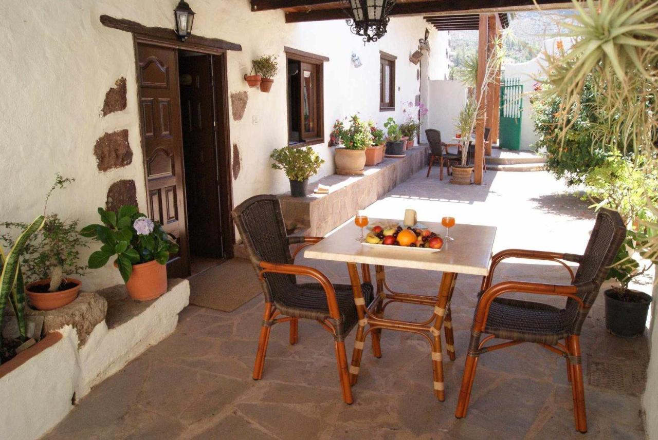 Casa Rural El Olivar La Almazara Santa Lucía Extérieur photo