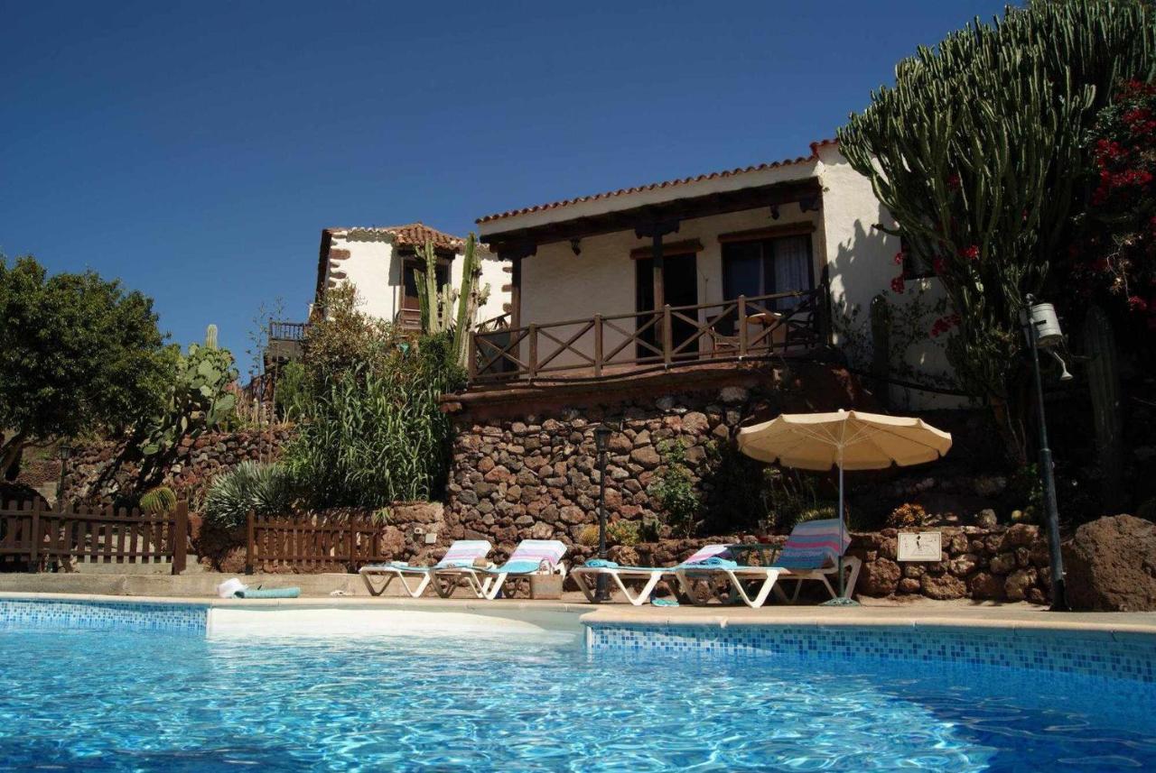 Casa Rural El Olivar La Almazara Santa Lucía Extérieur photo